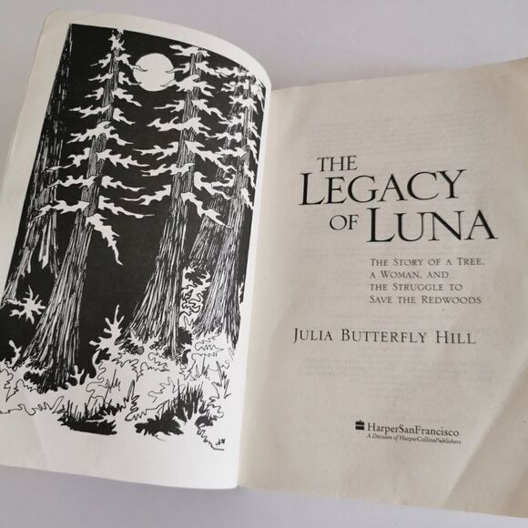 2000 The Legacy of Luna Biography Book, California Redwoods Nature Activist - Picture 5 of 9